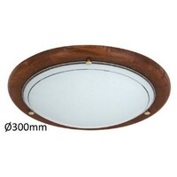 RABALUX Fa Ufo plafonjera D30 E27 60W hrast opal
