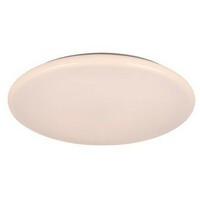 RABALUX Danny, plafonjera, LED 60W 60cm daljinski 3000-6500K bela