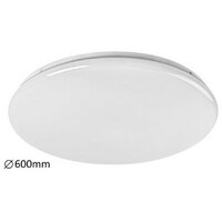 RABALUX Danny, plafonjera, LED 60W 60cm daljinski 3000-6500K bela