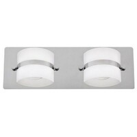 RABALUX Tony zidna lampa za kupatiloLED 2x5W, hrom,IP44