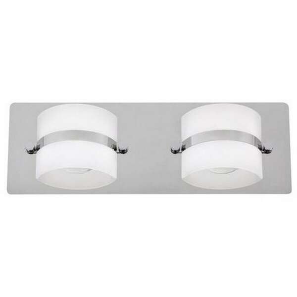 RABALUX Tony zidna lampa za kupatiloLED 2x5W, hrom,IP44