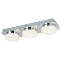 RABALUX Hilary spot, hrom / bela,  LED 15W
