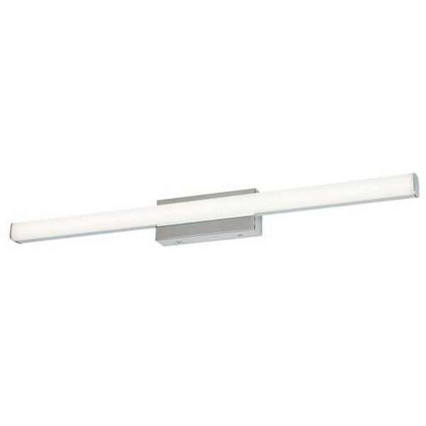 RABALUX Bastian kupatilska zidna lampa, hrom,  LED 13W