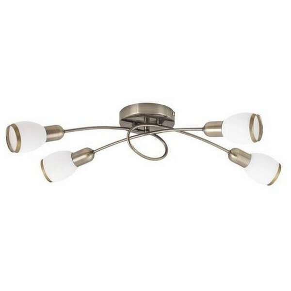 RABALUX Elite spot E14 4x max40W bronza