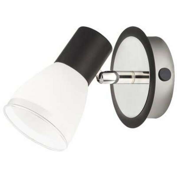 RABALUX Ati spot E14 1x max15W crno/hrom