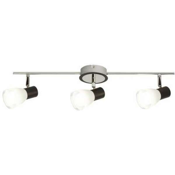 RABALUX Ati spot E14 3x max40W crno/hrom