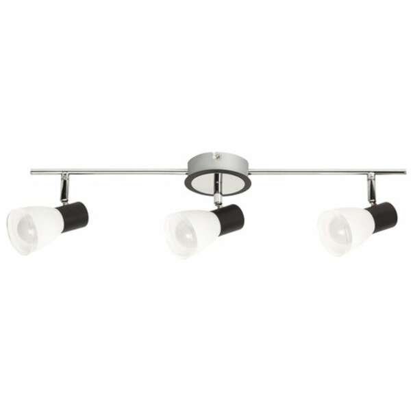 RABALUX Ati spot E14 3x max40W crno/hrom