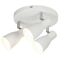 RABALUX Ebony spot E27 3x Max20W belo