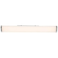 RABALUX Danton,zidna lampa.LED 14W,hrom,L60cm, IP44