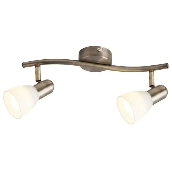 RABALUX Soma spot E14 2x40W bronza opal