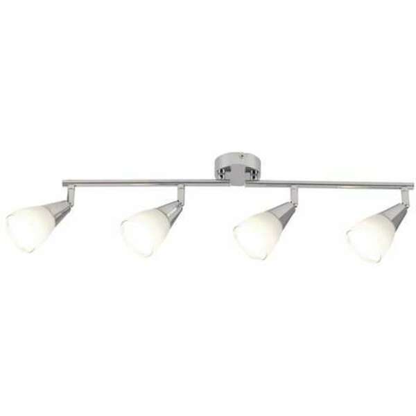 RABALUX Nicolette spot E14 4xMax40W hrom/belo