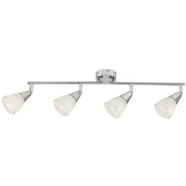 RABALUX Nicolette spot E14 4xMax40W hrom/belo