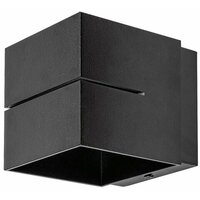 RABALUX Kaunas, unutrašnja metalna zidna lampa indirektno, G