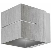 RABALUX Kaunas, unutrašnja metalna zidna lampa indirektno, G 3