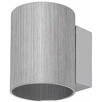 RABALUX Kaunas, unutrašnja metalna zidna lampa indirektno, G 6