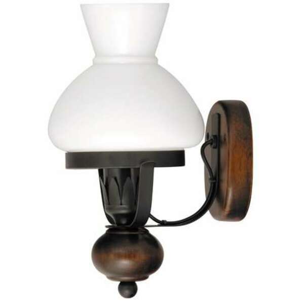 RABALUX Petronel zidna lampa E27 60W mat crno