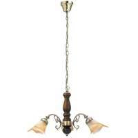 RABALUX Rustic3  luster E14 3x40W bronza