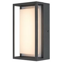 RABALUX Mendoza, Zidna LED spoljna lampa, 6,5W, 550lm, 3000K