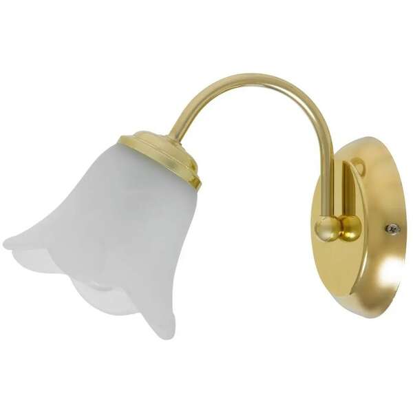 RABALUX Rafaella zidna lampa E14 40W zlato