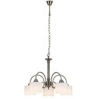 RABALUX Edith classic plafonjera,5x60W,bronza