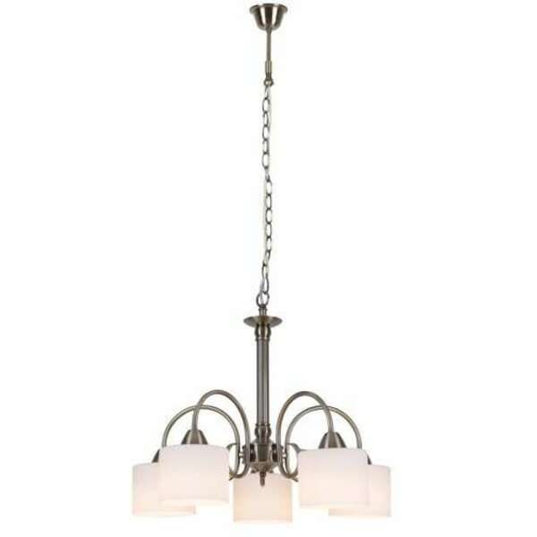 RABALUX Edith classic plafonjera,5x60W,bronza