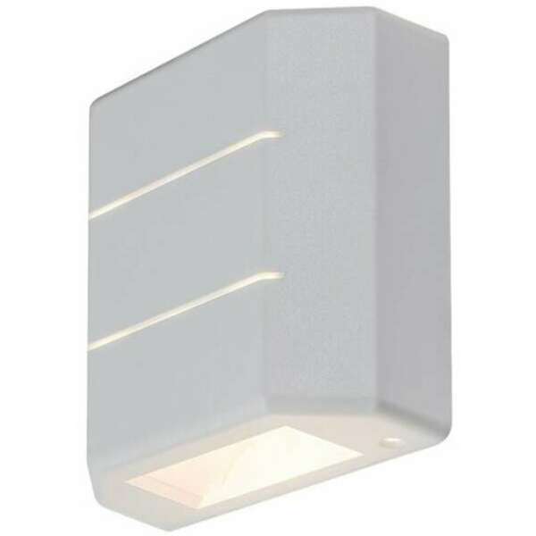RABALUX Lippa, spoljna zidna LED 6W 3000K, IP54 2 snopa bela