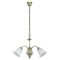 RABALUX Francesca  luster E14 3x40W bronza