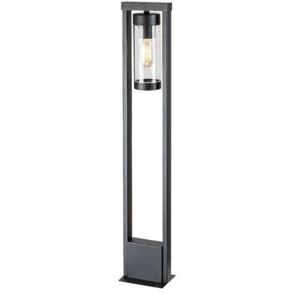 RABALUX Kolta spoljna odna lampa aluminijum mat crna s providnim abažurom E27
