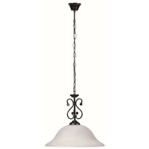 RABALUX Dorothea visilica E27 60W mat crno