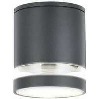 RABALUX Zombor, Spoljna nadgradna lampa, GU10 IP54, crna okrugla