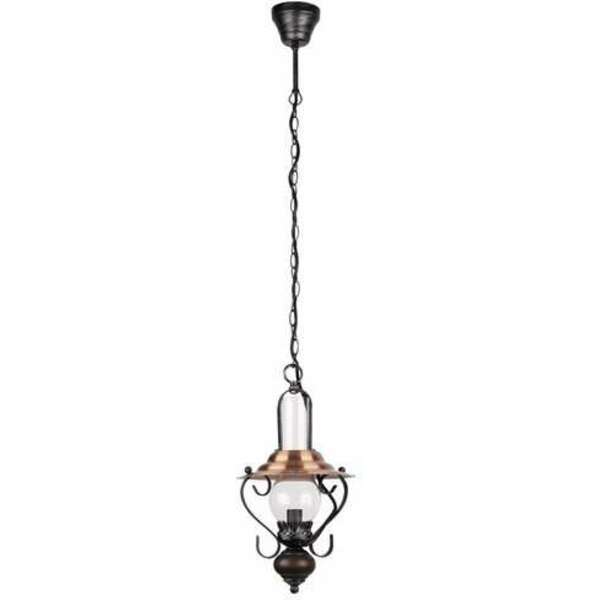 RABALUX Enna Visilica E14 40W crno-bakar