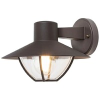 RABALUX Almada,spoljna zidna,E27 1X10W,braon
