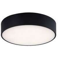 RABALUX Tartu,spoljna plafonskaLED18W,crno,okrugla
