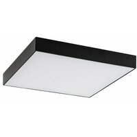 RABALUX Tartu,spoljna plafonska.,LED24W,crno,kvadratna