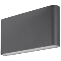 RABALUX Nesna LED 2X6W tamno siva