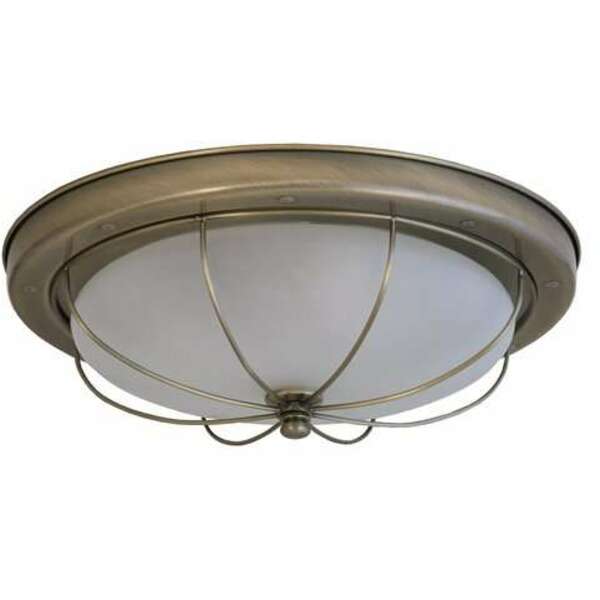 RABALUX Sudan plafonjera D36 E27 2x40W, bronza