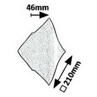 RABALUX Navia, spoljna zidna lampa LED10W crna