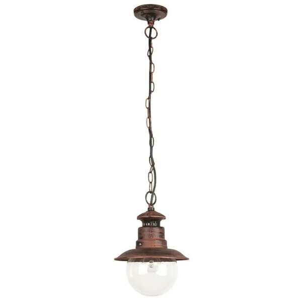 RABALUX Odessa spoljna visilica E27 60W braon