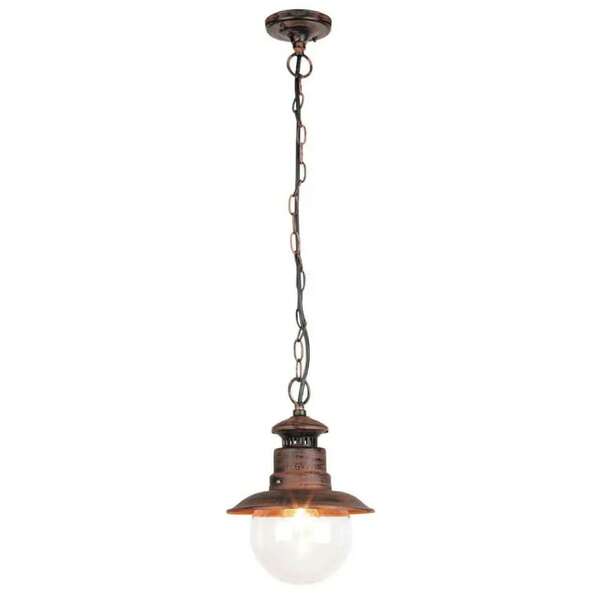 RABALUX Odessa spoljna visilica E27 60W braon