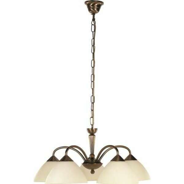 RABALUX Regina  luster E14 5x40W bronza