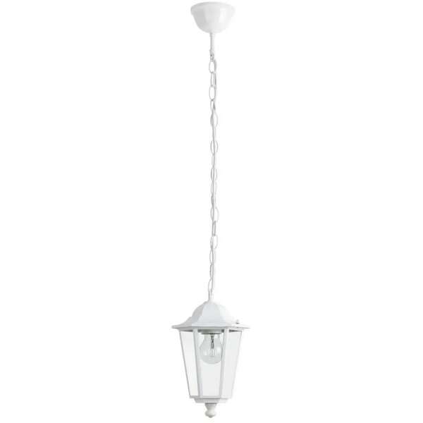 RABALUX Velence spoljna visilica E27 60W belo IP43