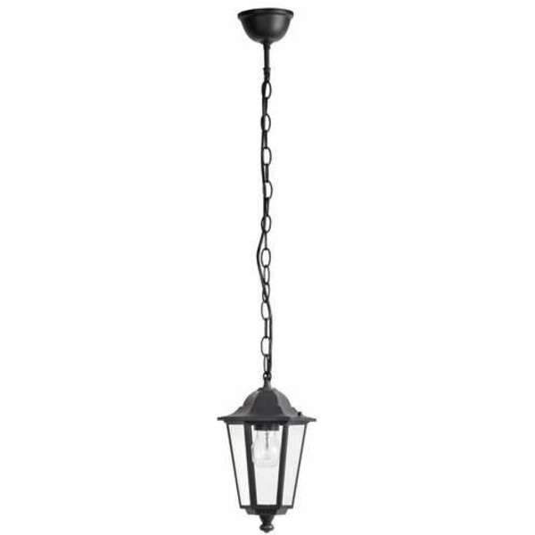RABALUX Velence spoljna visilica E27 60W crno IP43
