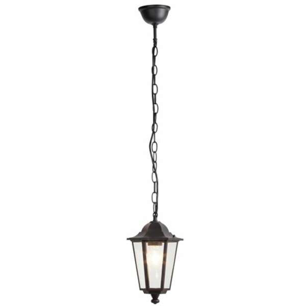 RABALUX Velence spoljna visilica E27 60W crno IP43