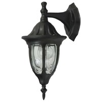 RABALUX Milano spoljna zidna lampa E27 60W crnoIP43