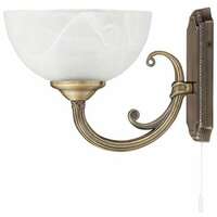 RABALUX Marlene zidna lampa E14 40W bronza