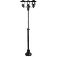 RABALUX Marseille spoljna staj.lampa E27 3x60W IP44 crna