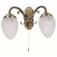 RABALUX Annabella  zidna lampaE14 2x40W bronza