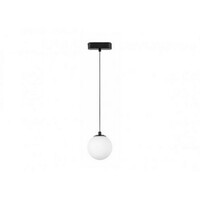 RABALUX LiTrack Pendant01W, šinska visilica kugla LED 5W, 400lm, 3000K, v120cm, p10cm, DC 24V