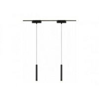 RABALUX LiTrack Pendant04W, šinska visilica LED 5W, 220lm, 3000K, v130cm, DC 24V