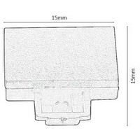RABALUX Litrack End, završni elemenat sistema